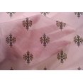 thumbnail image 4 of oneOone Cotton Silk Fabric Geometric Ikat Printed Craft Fabric BTY 42 Inch Wide, 4 of 4