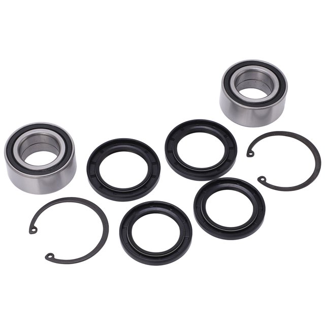 Kit de Joint de Roulement de Roue 91051 HA7 651 Acier ATV Remplacement de Roulement de Roue pour TRX400 TRX450 TRX500 TRX680 Joint de Roulement de Roue