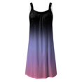 thumbnail image 4 of Kcodviy Robe de Plage pour Femme Bikini Robe de Plage pour Femmes Tenue de Plage Couvre-Maillots Robe Décontractée de Vacances pour Femmes Robe Courte d'Été Décontractée à Col Licou, 4 of 4