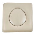 thumbnail image 1 of jifeng Bedside Commode Seat Cushion Portable Toilet Seat for Chair Bedside Commodes Light yellow, 1 of 9