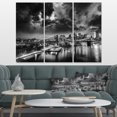 thumbnail image 1 of Nuit Incroyable à New York - Impression sur Toile de Paysage Urbain, 1 of 3