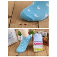 thumbnail image 4 of 5 Pairs of Women Ankle Socks Low Cut Sock Short No Show Socks Random Color (Heart Pattern), 4 of 5