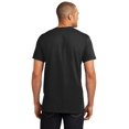 thumbnail image 2 of Hanes Adult X-Temp Unisex Performance T-Shirt, L, Black, 2 of 4