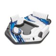 thumbnail image 2 of Intex 5 Seat Lounging Pool Float & 2 Seat Pool Tube Float w/ Cooler & Repair Kit, 2 of 9