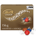 thumbnail image 1 of Lindt LINDOR Assorted Milk and Dark Chocolate Truffles, 156-Gram Box, 1 of 6