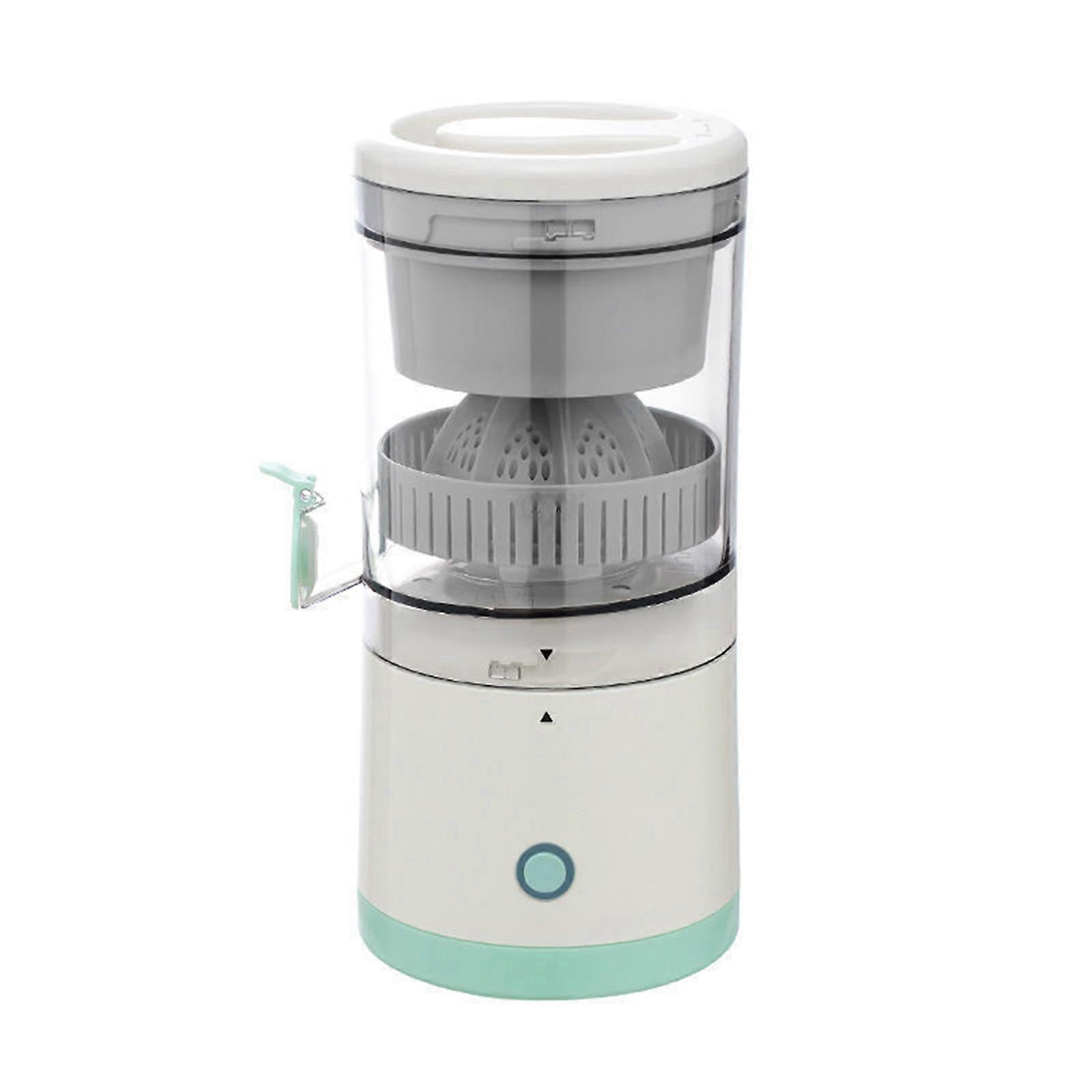 Presse-agrumes Électrique Rechargeable, Presse-Agrumes Portable pour l'Extraction de Jus d'Orange, de Citron et de Pamplemousse avec Extraction Silencieuse et Stable, Abs Sans BPA