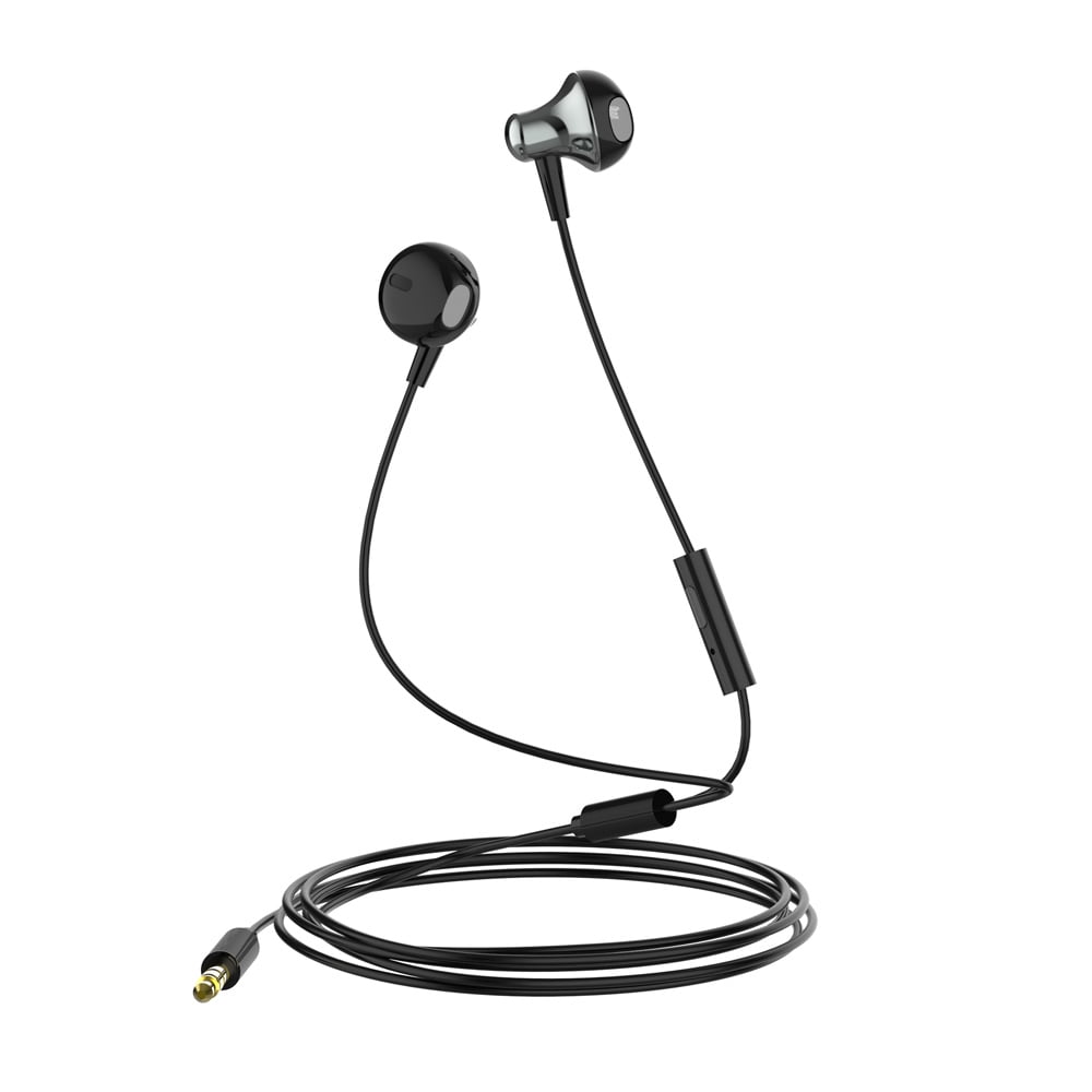 axGear Stereo Earphone Wired Headphone with Microphone 3.5mm Earbud Headset