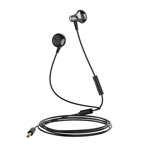 axGear Stereo Earphone Wired Headphone with Microphone 3.5mm Earbud Headset