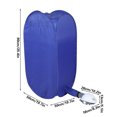 thumbnail image 4 of Clothes Dryer, Durable Lightweight Cloyhes Drying Machine Foldable Multifunctional  For Clothes US Plug 110V,EU Plug 220V,UK Plug 220V,AU Plug 220V, 4 of 8