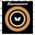 thumbnail image 1 of Butterfly Bryce High Speed Table Tennis Rubber Sheet - 1.9 or 2.1 mm - Red or Black - 1 Inverted Table Tennis Rubber Sheet - Professional Table Tennis Rubber, 1 of 5