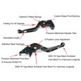 thumbnail image 3 of Adjustable Clutch Brake Lever fit for KYMCO AK550 2017-2022, 3 of 7