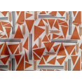 thumbnail image 4 of Impressions de Tissu Géométriques Triangle & Ligne par Yard 56 Pouces de Large, 4 of 4