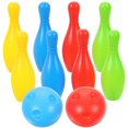 thumbnail image 2 of HLONK STOBOK Kids Bowling Set - Indoor/Outdoor Fun Games, 2 of 4