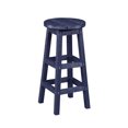 thumbnail image 1 of Capterra Casual 100% Canadian Recycled Plastic Barstool, 1 of 2