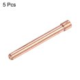 thumbnail image 3 of Unique Bargains TIG Collet 1.6x50mm Stubby Collet Tungsten Electrode Collet Tips Replacement 5 Pack, 3 of 4