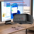 thumbnail image 3 of Dual Bay Hard Drive Station With USB3.0 5Gbps For 2.5 3.5 HDD SSD Enclosure Clone Card TF SD Offline Adapter Suitable For Data Storage And Transfer In Home Office Environments, 3 of 7