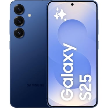 Samsung Galaxy S25 5G International Dual SIM, 12/256GB, Snapdragon 8 Elite, 6.2" 120Hz AMOLED, 50MP Triple, Galaxy AI, Navy - Brand New