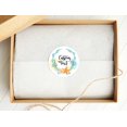 thumbnail image 4 of Darling Souvenir MADE WITH LOVE OceanTheme - 2" CustomStickersPremium 80 Self-AdhesiveRoundLabels, Personalized Wedding Party FavorStickers/RoundEnvelope Seal, 4 of 6