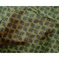 thumbnail image 4 of oneOone Silk Tabby Fabric Floral Block Print Fabric By Yard 42 Inch Wide, 4 of 4