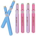 thumbnail image 3 of Shisuyan 6 PCS Portable Metal Shell Lip Brush Telescopic Fiber Lip Brush Retractable Makeup Brush, 3 of 9