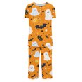 thumbnail image 4 of Jamicy Pyjama pour Femme Grande Taille Ample d'Halloween Imprimé Col Rond à Boutons Ensemble de Pyjama Capri Pyjama d'Halloween, 4 of 4