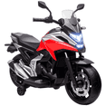 thumbnail image 1 of Qaba Moto Électrique Honda 12 V sous Licence avec Phares et Musique, Rouge, 1 of 10