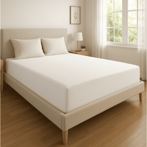 Comfy Bamboo World Protège-Matelas Imperméable en Tencel, Housse de Matelas, Lit Simple