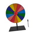 thumbnail image 3 of Abbracc Ensemble de Plateau Tournant de Prix de Table Roue de Fortune pour Supermarchés Restaurant Fête 14 Cases, 3 of 9