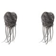 thumbnail image 4 of Maytalsory Extension de Queue de Cheval pour Femmes Coiffure Accessoire Simple avec Novateur et Unique 4/60 2Ensemble, 4 of 6