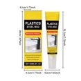 thumbnail image 3 of TIELUTT Steel Mud Is A Sealing Leak Stopping Quick Drying Material for Household Kitchen And Bathroom Durable Cement Board Fabric Vex Car Glue Sticks Stick Glue Epoxy Glue for Jewelry Making, 3 of 8