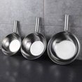 thumbnail image 4 of Kitchen Handled Water Ladle Multipurpose Water Scoop Stainless Steel Ladle, 4 of 8