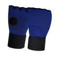 thumbnail image 4 of jinwen Gants de Boxe Demi-Doigt pour Sparring MMA Muay Thai Bleu, 4 of 9