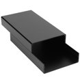 thumbnail image 2 of Aluminum Alloy Electric Box Power Amp Project Case Split Enclosure 58x110x200mm Matte Black, 2 of 14