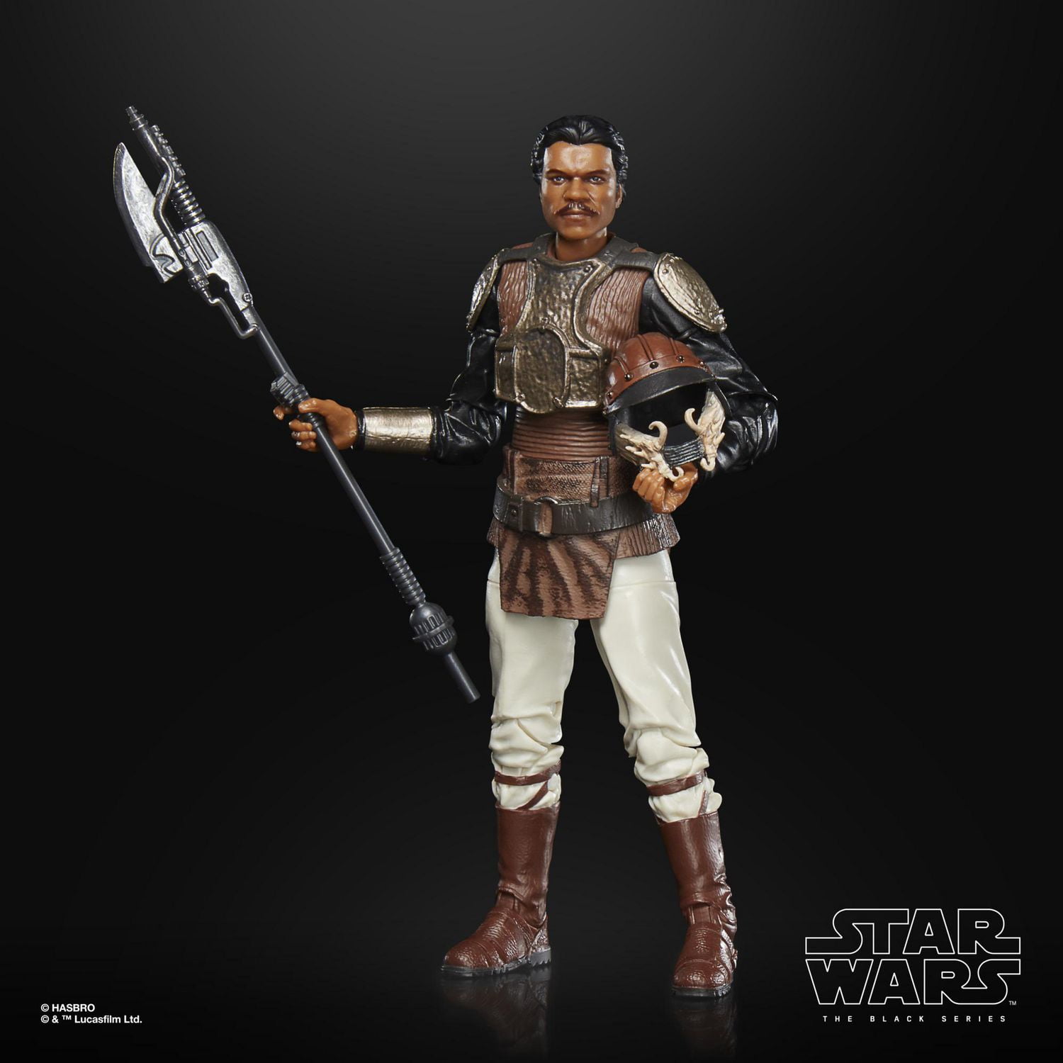 Star Wars The Black Series Archive, Lando Calrissian (garde d'esquif), figurine de collection de 15 cm, Star Wars : Le retour du Jedi