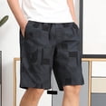 thumbnail image 1 of LSLJS Men's Mens Pantalon Décontracté Beach à Impression Spéciale Shorts Pants Shorts, 1 of 7