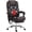 Dark Brown, variant on Vinsetto Vibration Massage Office Chair, Executive Office Chair, Black
