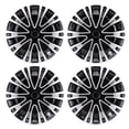 thumbnail image 2 of 4 Pcs Enjoliveurs de Moyeu de Roue 15 Pouces, Ajustement Universel à Clipser Couvre-Jante de Roue R15 Protection Complète Style Élégant pour la Plupart des Voitures Camions VUS, 2 of 7