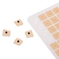 thumbnail image 3 of 600Pcs Disposable Ear Press Seeds Acupuncture Vaccaria Plaster Bean Ears Stickers Acupoint Massage Ear Massage Sticker, 3 of 6