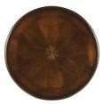 thumbnail image 2 of Butler Specialty Traditional Round Accent Table In Plantation Cherry, 2 of 9