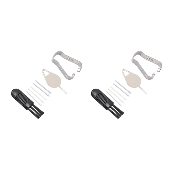 Tablet Pen Tips Tablet Pen Tips Abs 4 Sets Tablet Pen Tips Handwriting Stylus Replacement Refills Nib Tool Set For Tablet For S7 Fe 12.4 Inch T733
