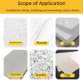 thumbnail image 4 of Goldstone Disque de Meulage Double Face pour Marbre, Carrelage et Quartz – Design Durable avec Bride 80*M10, Bordure Précise pour Construction, Extraction, 4 of 5