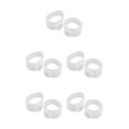 thumbnail image 2 of Thinsony Premium Silicone Magnetic Toe Rings Soft and Effective Fat Reduction High Elasticity Style A 5Set, 2 of 6