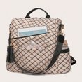 thumbnail image 1 of LNGOOR Sac à Dos Décontracté Polyvalent Uni pour Femmes, Mode, Grande Capacité, Style Preppy, Imperméable, Durable, Sac d'École pour Élèves du Secondaire et du Secondaire, Portable, à Compartiments Multiples Ba, 1 of 1