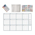 thumbnail image 1 of Large Undated Reusable Wall Calendar Planner For Home School Organization And Academic Scheduling, 1 of 6