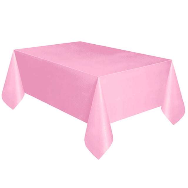 zanvin Cleaning Supplies Clearance Large Plastic Rectangle Table Cover Cloth Wipe Clean Party Tablecloth Covers PK