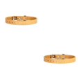 thumbnail image 2 of Youkk 1/2/3/5 Collier de Chat Durable et Durable - pour une Expérience Sans Souci Whelping Col Nouveau-Né Chien Whelping Collier Réglable Kaki 2PCS, 2 of 6