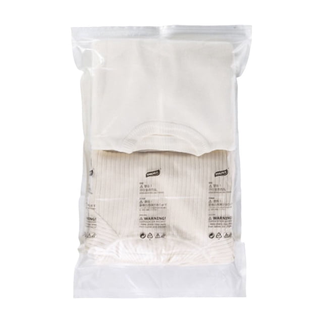 Sacs de Rangement à Compression sous Vide - Économie d'Espace pour Voyage et Organisation de Garde-Robe, Aucune Pompe Requise, Matériau Durable, JKODE