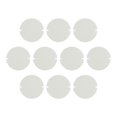 thumbnail image 1 of 10 Pcs Joints de Porte de Poêle Tapis d'Isolation Thermique, Rond, Facile à Installer, 125x2mm, 1 of 9