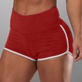 thumbnail image 3 of Timegard 2pc Shorts for Women Casual Workout Running Shorts Fitting Comfy Athletic Summer Solid Color, 3 of 7