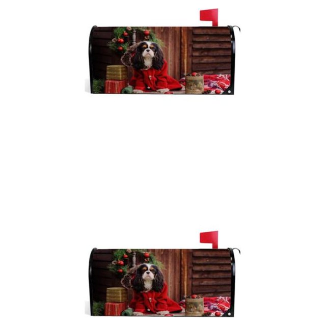Wweixi Durable Oxford Box Cover For Letter Box 2118in Size Gifts Cloth Harvest Mailbox Cover Post Box YTYH2309069 2Set